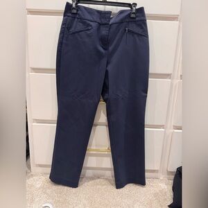 Ann Taylor Navy Straight Leg Jeans